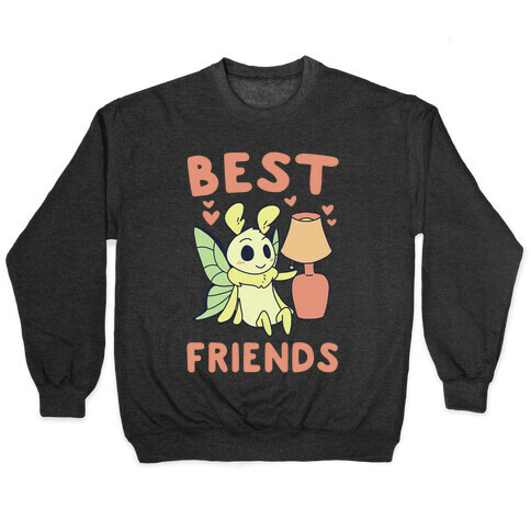 Best Friends - Moth and Lamp  Pullover