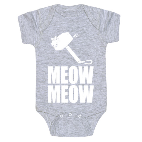 Meow Meow Baby One-Piece