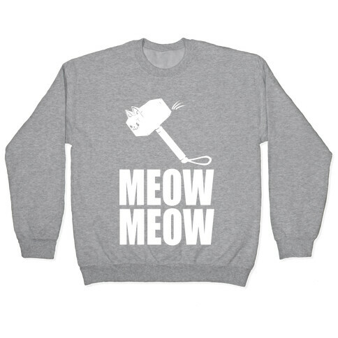 Meow Meow Pullover