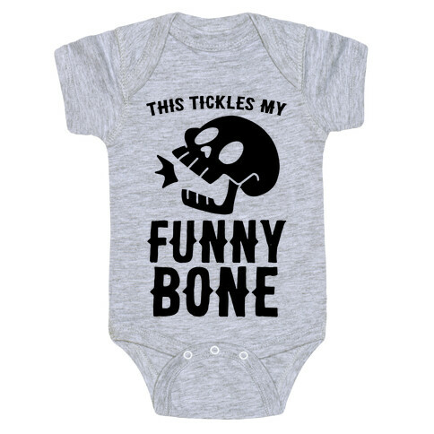 This Tickles My Funny Bone Baby One-Piece