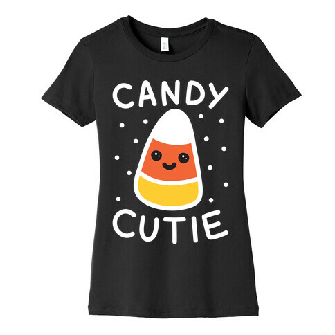 Candy Cutie Candy Corn Womens T-Shirt