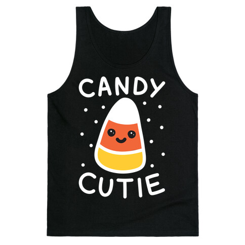 Candy Cutie Candy Corn Tank Top