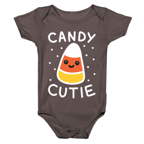 Candy Cutie Candy Corn Baby One-Piece