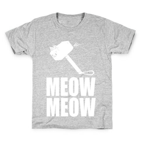 Meow Meow Kids T-Shirt