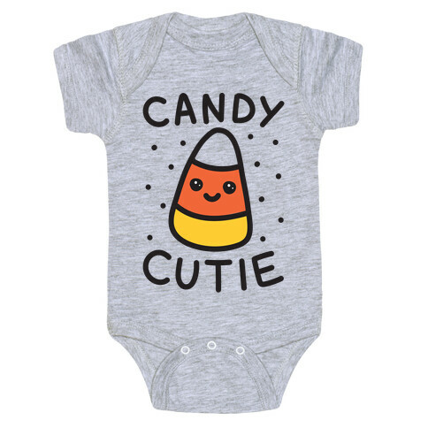 Candy Cutie Candy Corn Baby One-Piece
