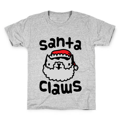 Santa Claws Kids T-Shirt