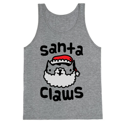 Santa Claws Tank Top