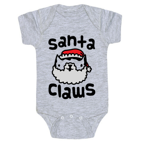 Santa Claws Baby One-Piece