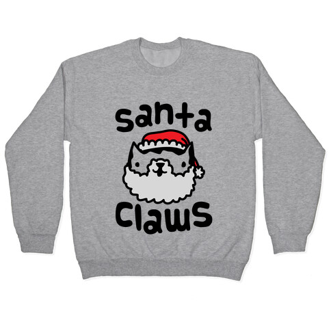 Santa Claws Pullover