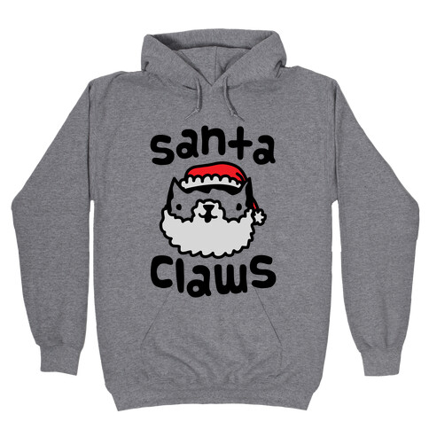 Santa Claws Hooded Sweatshirt