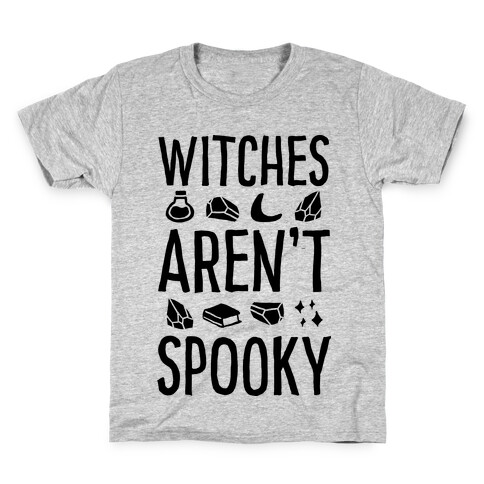 Witches Aren't Spooky Kids T-Shirt