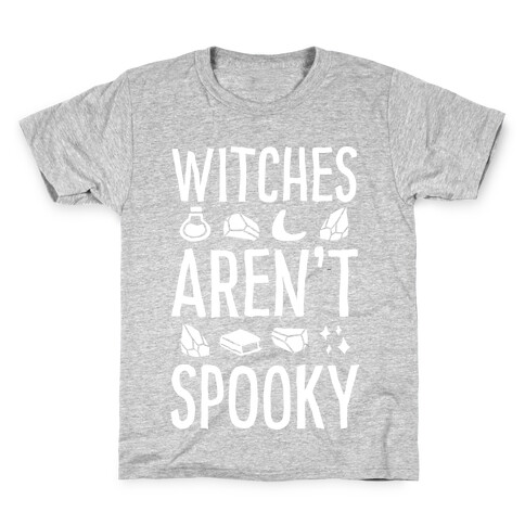Witches Aren't Spooky Kids T-Shirt
