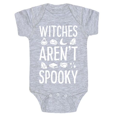 Witches Aren't Spooky Baby One-Piece