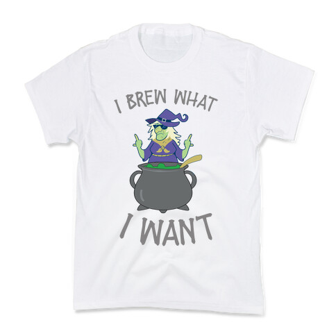 I Brew What I want Kids T-Shirt