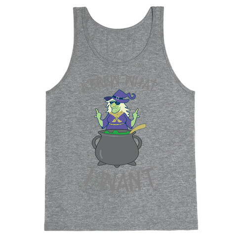 I Brew What I want Tank Top