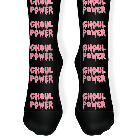 Ghoul Power Sock