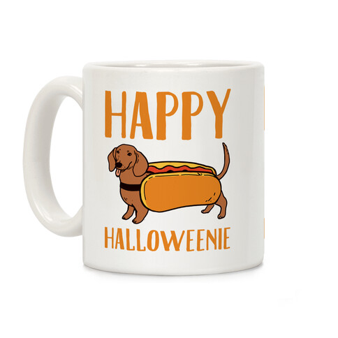Happy Halloweenie Coffee Mug