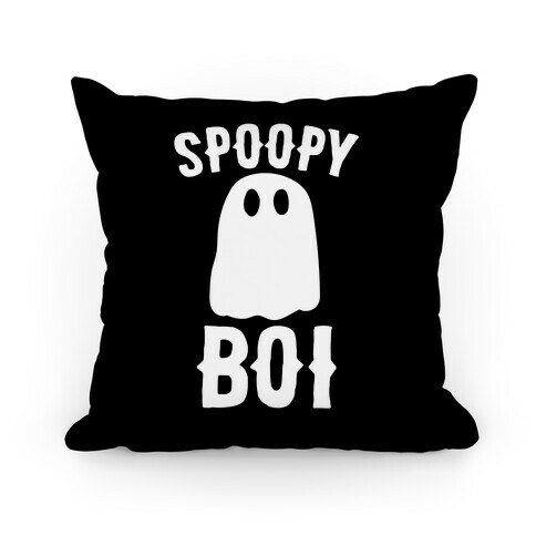 Spoopy Boi Pillow