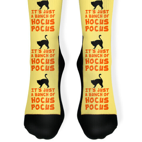 It's Just A Bunch of Hocus Pocus Sock