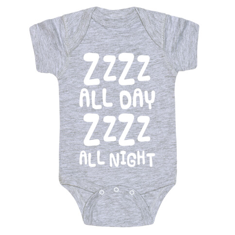 ZzZz All day Baby One-Piece