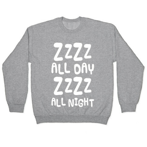 ZzZz All day Pullover
