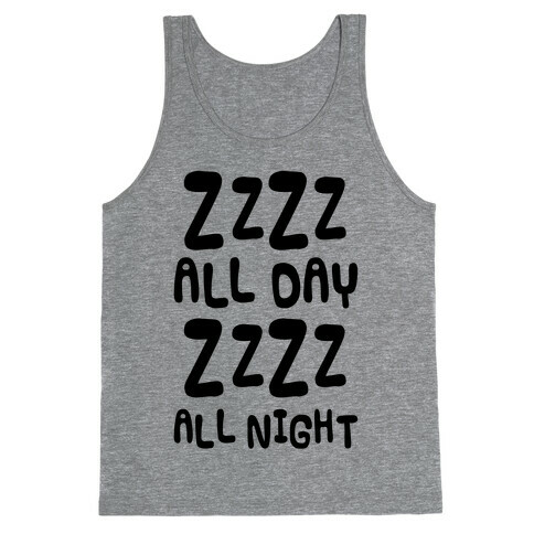 ZzZz All Day Tank Top