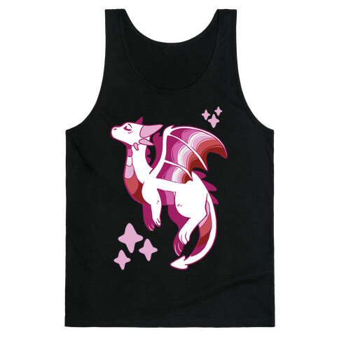 Lesbian Pride Dragon Tank Top