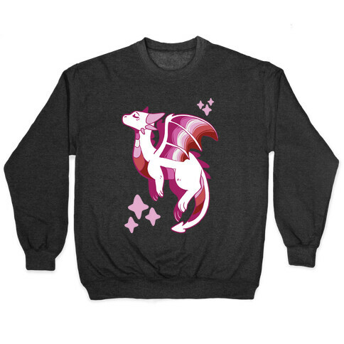 Lesbian Pride Dragon Pullover