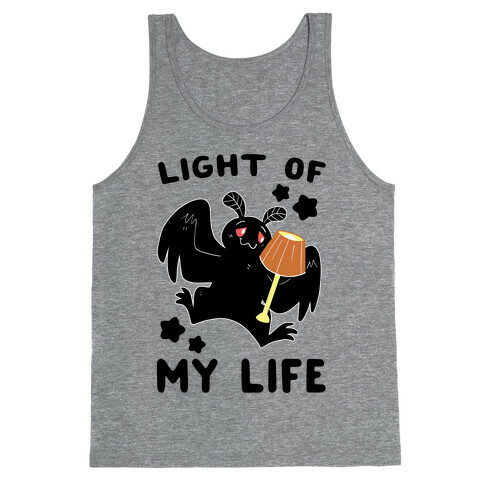 Light of my Life - Mothman and Lamp Tank Top