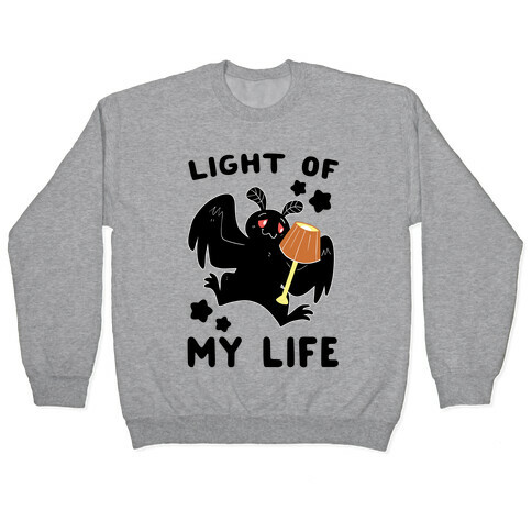 Light of my Life - Mothman and Lamp Pullover