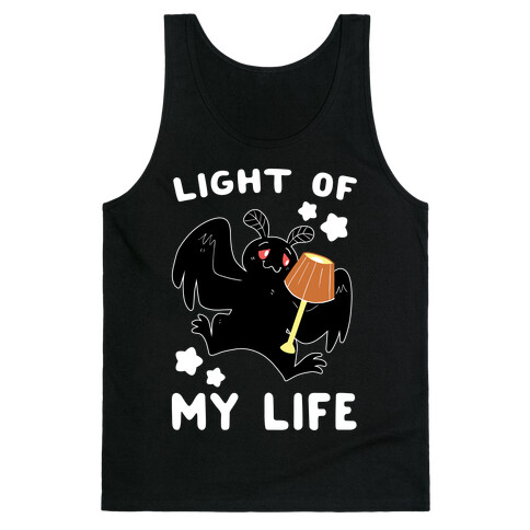 Light of my Life - Mothman and Lamp Tank Top