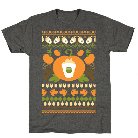 Ugly Pumpkin Spice Sweater T-Shirt