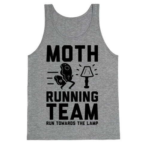 Moth Running Team Tank Top