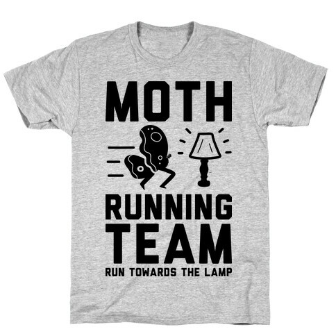 Moth Running Team T-Shirt