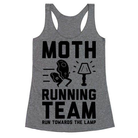 Moth Running Team Racerback Tank Top