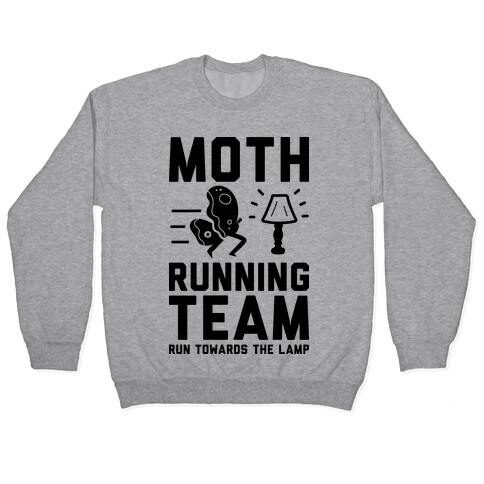 Moth Running Team Pullover