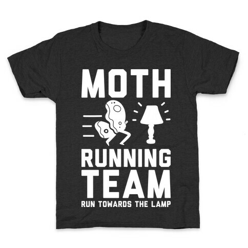 Moth Running Team Kids T-Shirt