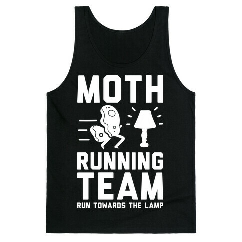 Moth Running Team Tank Top