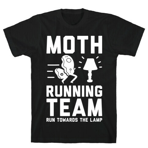 Moth Running Team T-Shirt