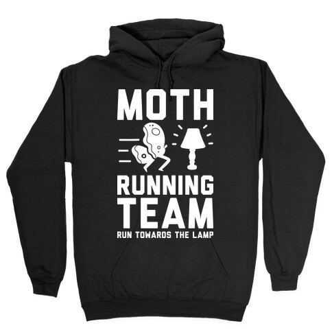 Moth Running Team Hooded Sweatshirt