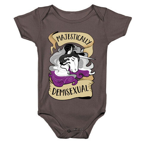 Majestically Demisexual Baby One-Piece