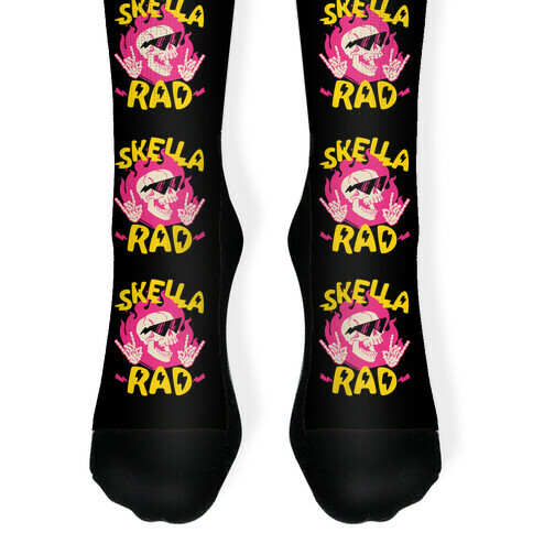 Skella Rad Sock