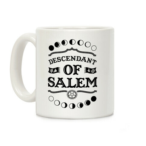 Descendant of Salem Coffee Mug