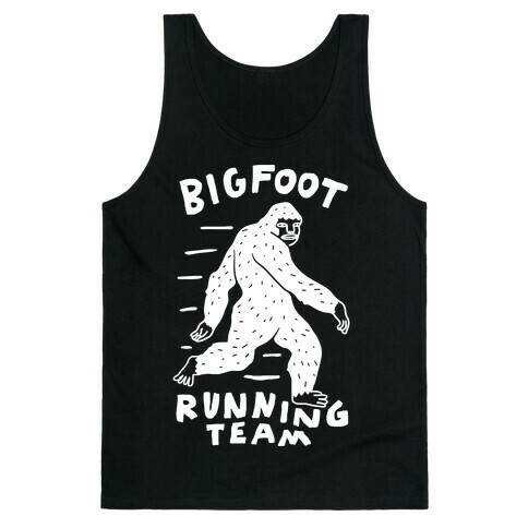 Bigfoot Running Team Tank Top