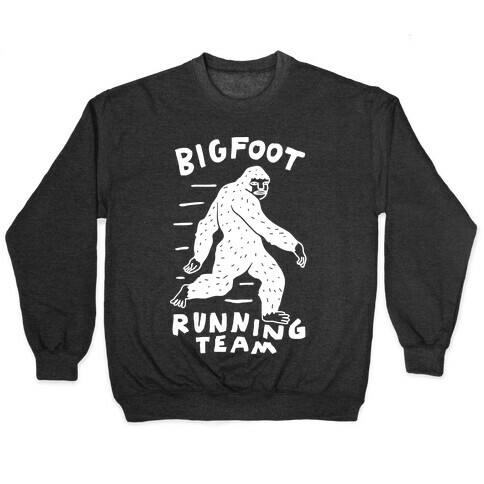 Bigfoot Running Team Pullover
