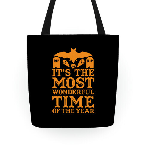 It's the Most Wonderful Time Of The Year Tote