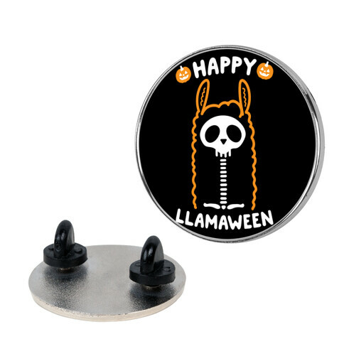 Happy Llamaween Pin