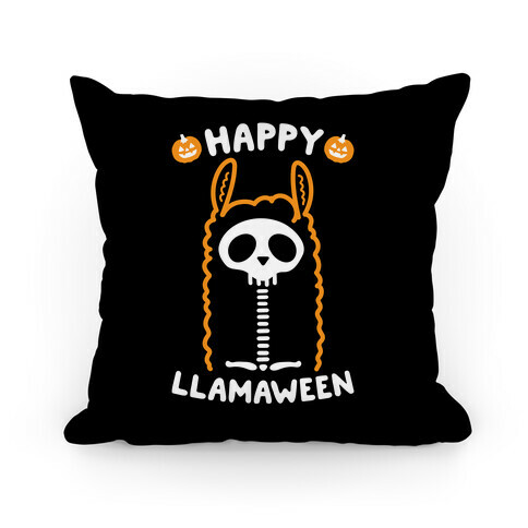 Happy Llamaween Pillow