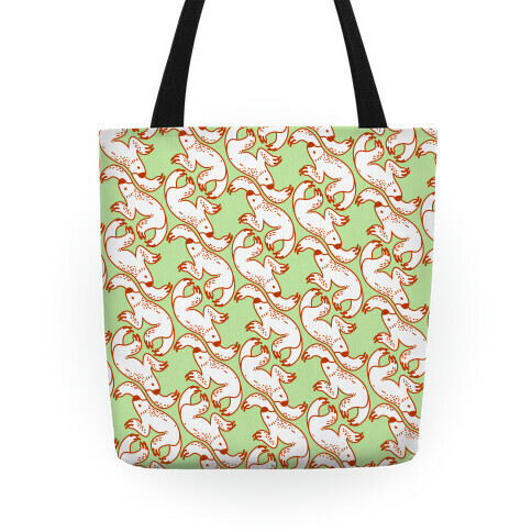 Two Toed Sloth Pattern Tote