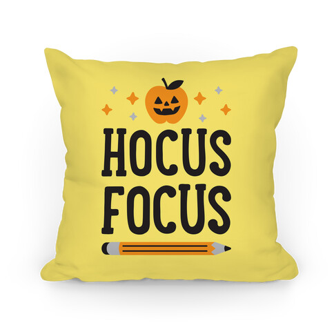 Hocus Focus Pillow